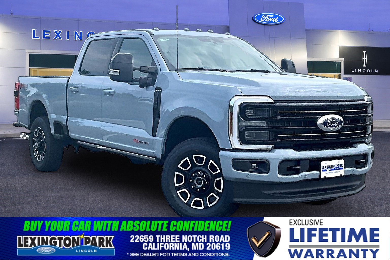 2026 Ford Super Duty F-350 SRW Platinum