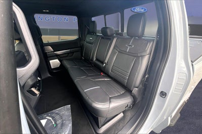 2026 Ford Super Duty F-350 SRW Platinum