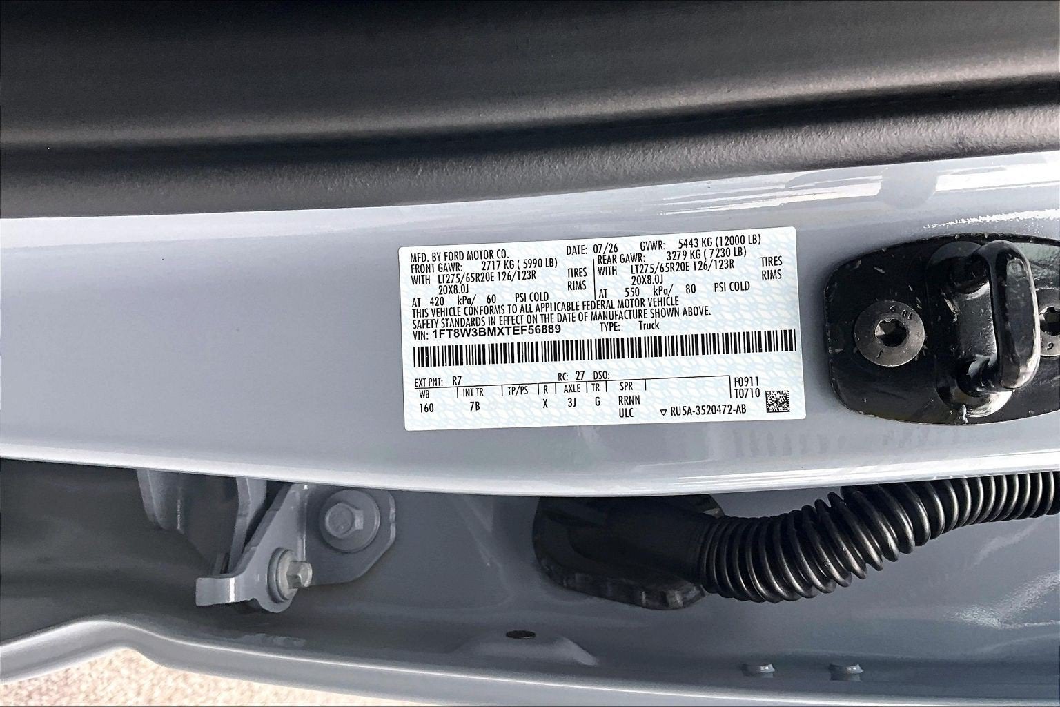 2026 Ford Super Duty F-350 SRW Platinum