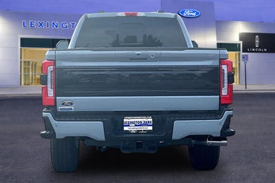2026 Ford Super Duty F-350 SRW Platinum