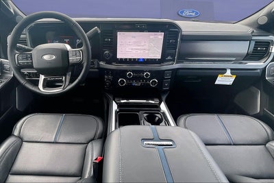 2026 Ford Super Duty F-350 SRW Platinum
