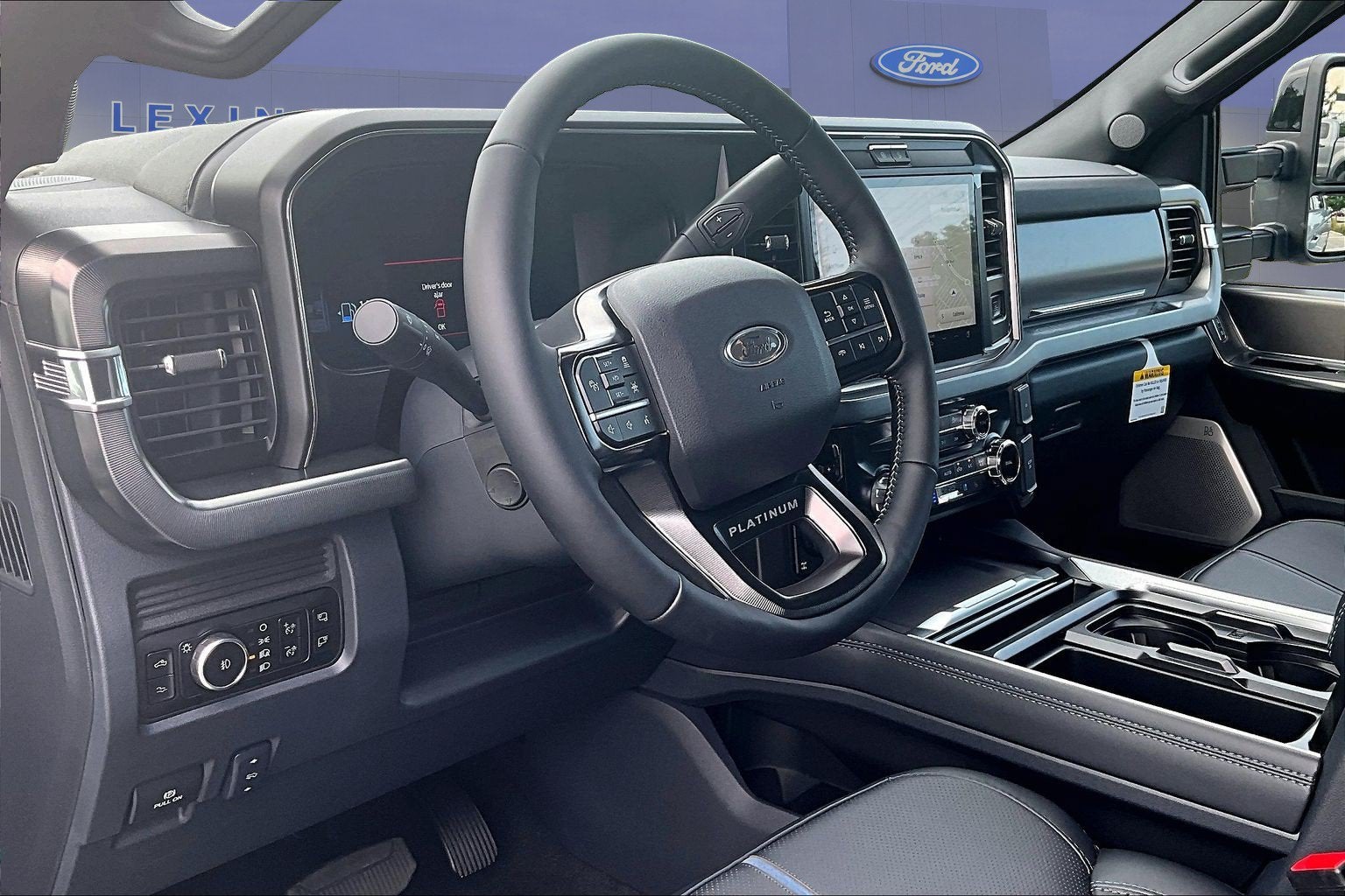 2026 Ford Super Duty F-350 SRW Platinum