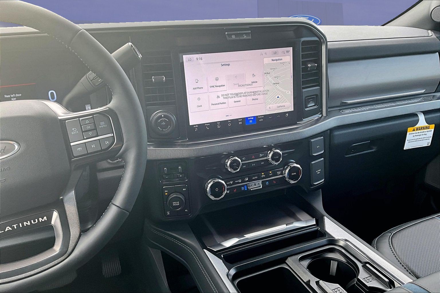 2026 Ford Super Duty F-350 SRW Platinum