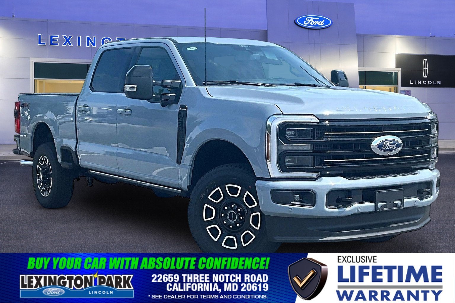 2026 Ford Super Duty F-350 SRW Platinum