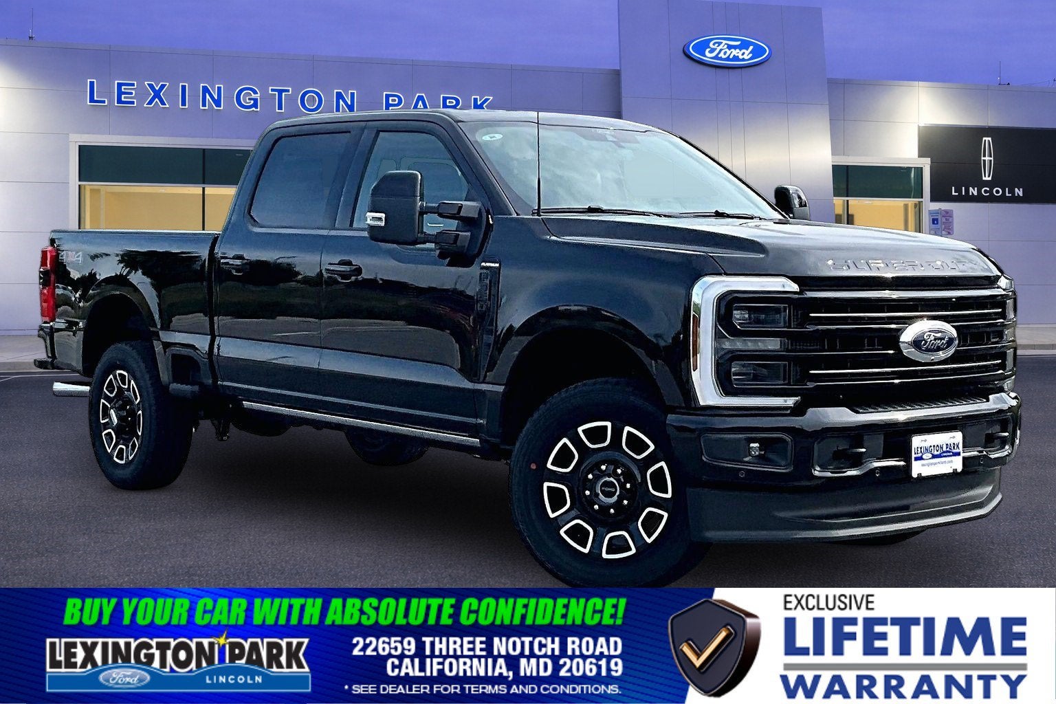 2026 Ford Super Duty F-350 SRW Platinum