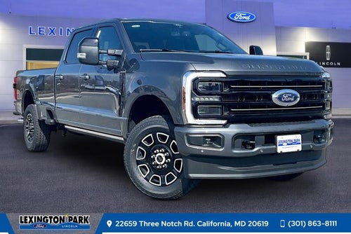 2026 Ford Super Duty F-350 SRW 4WD