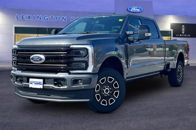 2026 Ford Super Duty F-350 SRW 4WD