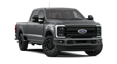 2026 Ford Super Duty F-350 SRW Platinum