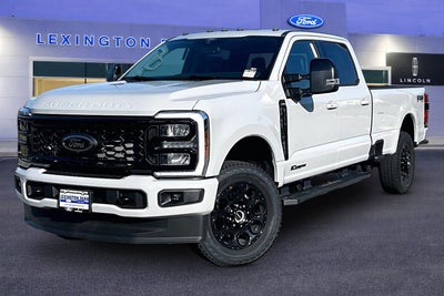 2026 Ford Super Duty F-350 SRW LARIAT