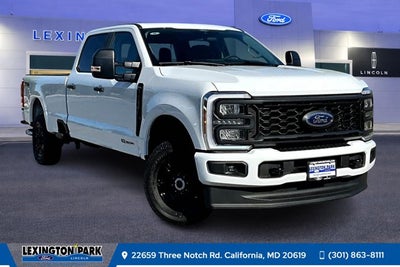 2026 Ford Super Duty F-350 SRW 4WD