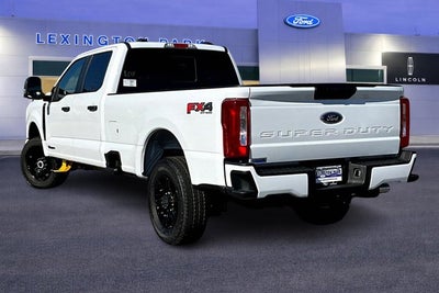 2026 Ford Super Duty F-350 SRW 4WD