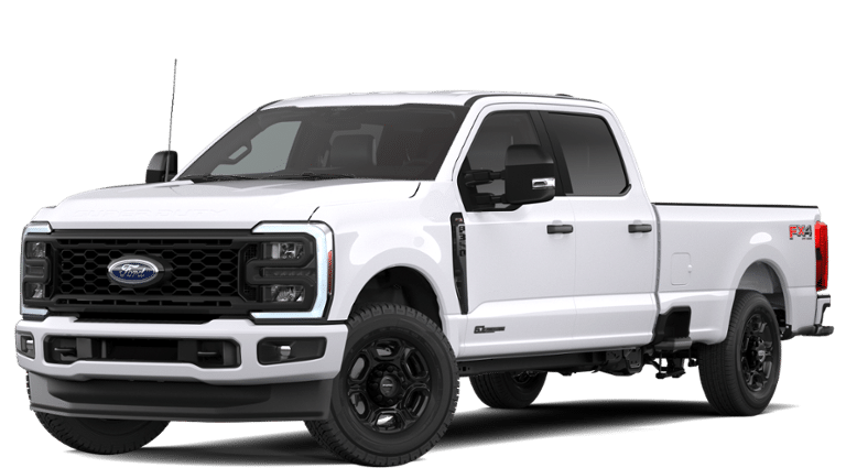 2026 Ford Super Duty F-350 SRW 4WD