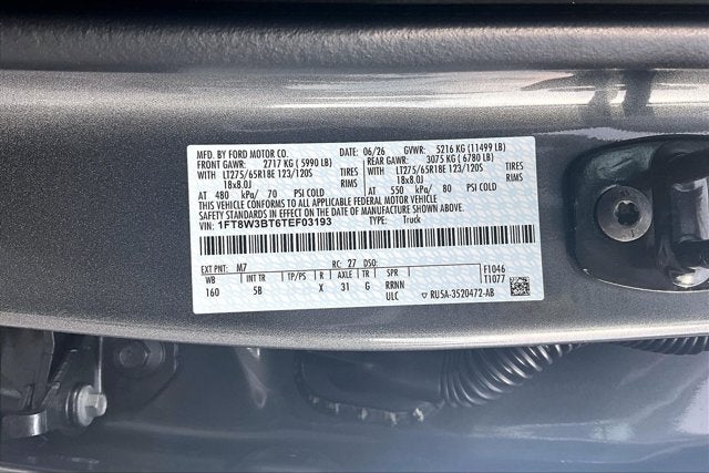 2026 Ford Super Duty F-350 SRW 4WD
