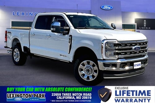 2026 Ford Super Duty F-350 SRW 4WD