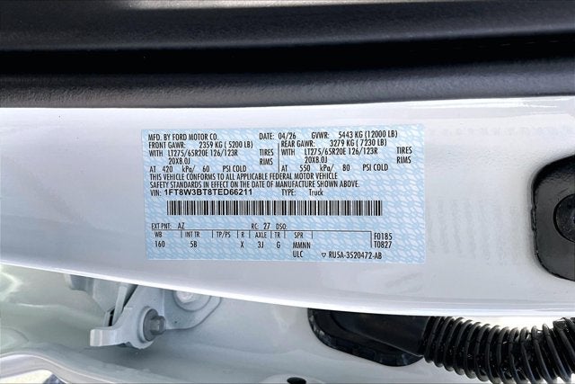 2026 Ford Super Duty F-350 SRW 4WD
