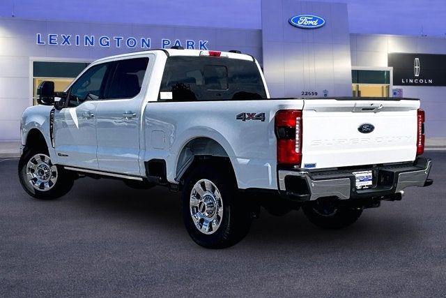 2026 Ford Super Duty F-350 SRW 4WD