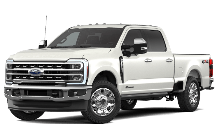2026 Ford Super Duty F-350 SRW 4WD