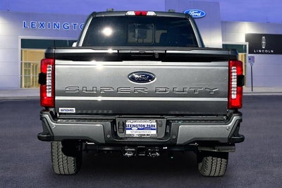 2026 Ford Super Duty F-350 SRW 4WD
