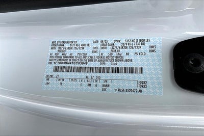 2026 Ford Super Duty F-350 SRW 4WD