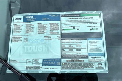 2026 Ford Transit Cargo Van 250