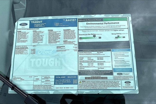 2026 Ford Transit Cargo Van 250