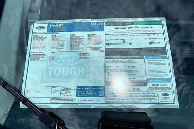 2026 Ford Transit Cargo Van 250