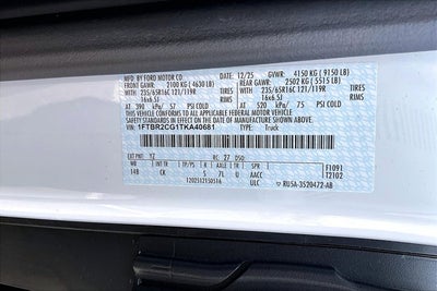 2026 Ford Transit Cargo Van Base