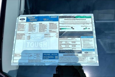 2026 Ford Transit Cargo Van Base