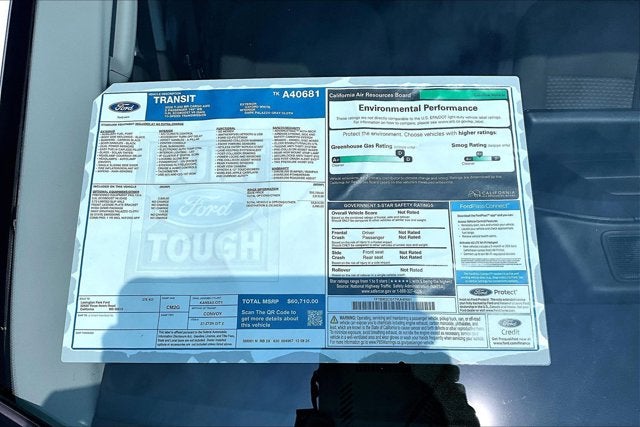 2026 Ford Transit Cargo Van Base