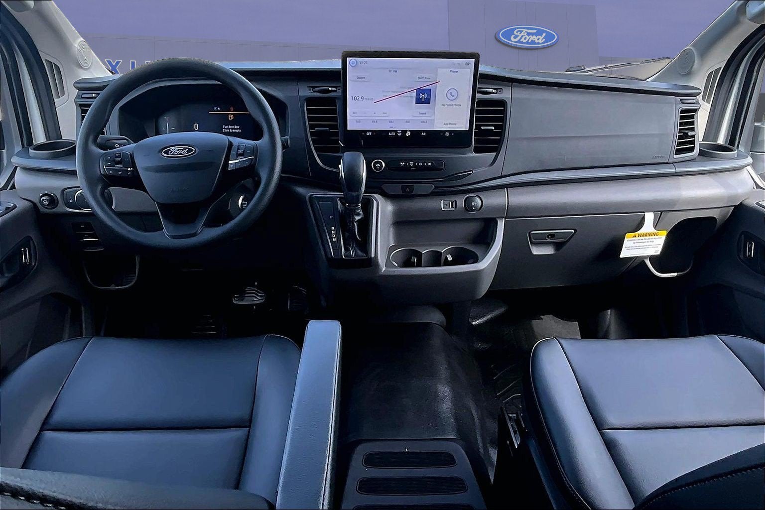 2026 Ford Transit Cargo Van Base