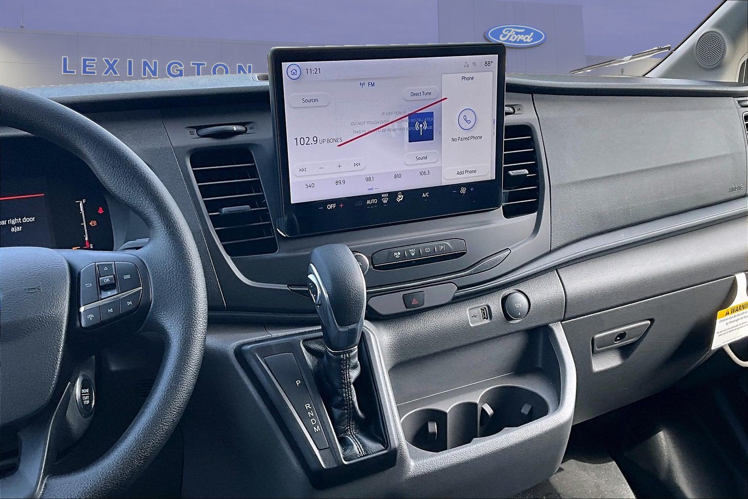 2026 Ford Transit Cargo Van Base