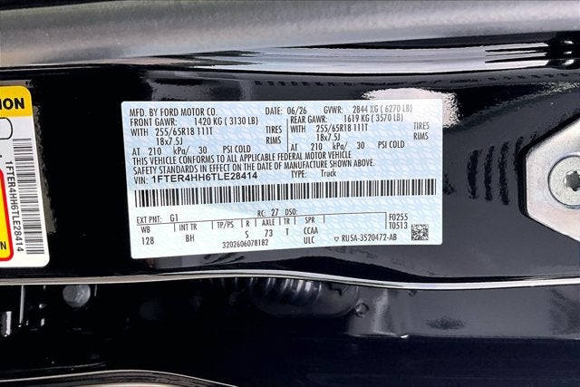 2026 Ford Ranger XLT