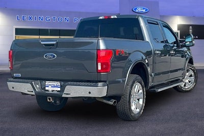 2018 Ford F-150 LARIAT