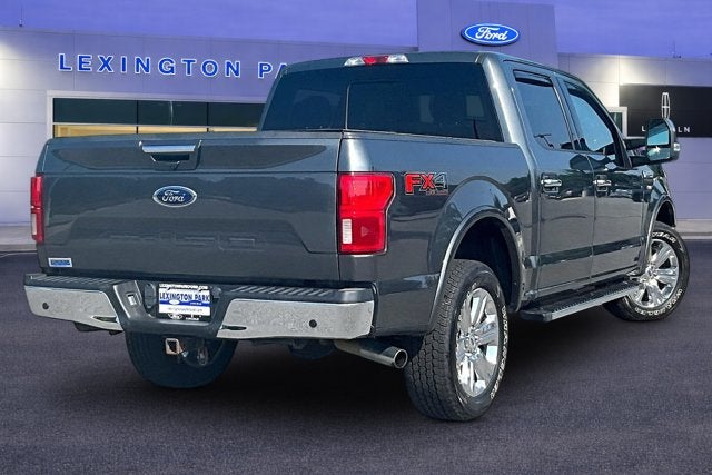 2018 Ford F-150 LARIAT