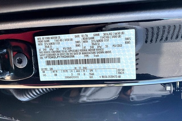 2026 Ford F-150 STX