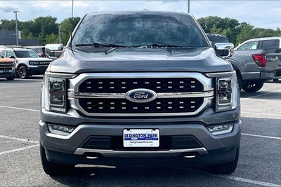 2021 Ford F-150 Platinum