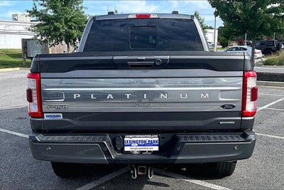 2021 Ford F-150 Platinum