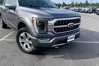 2021 Ford F-150 Platinum