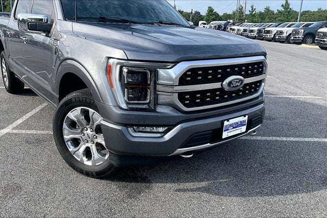 2021 Ford F-150 Platinum