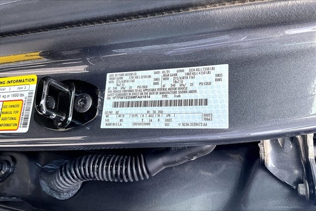 2021 Ford F-150 XLT