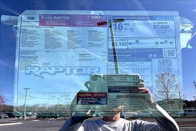 2026 Ford F-150 Raptor