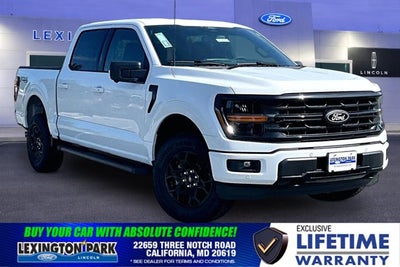 2026 Ford F-150 XLT