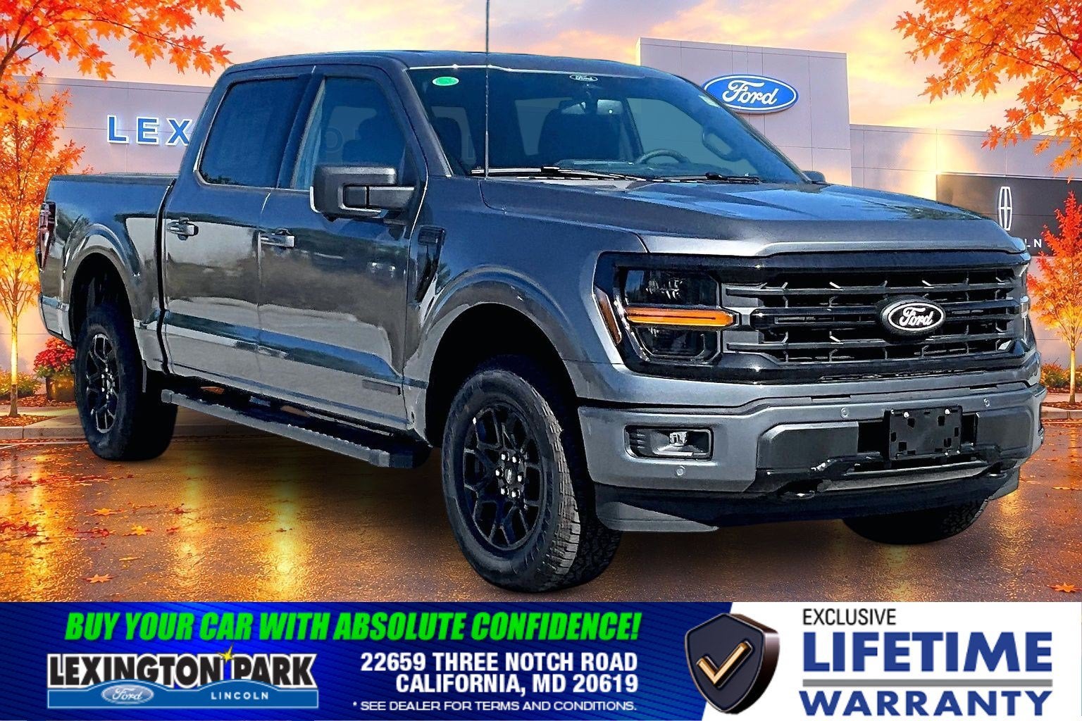 2026 Ford F-150 XLT