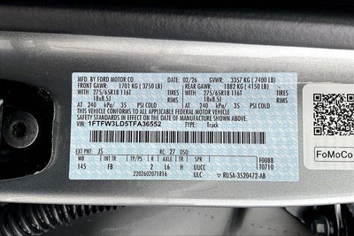 2026 Ford F-150 XLT