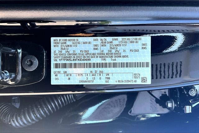 2026 Ford F-150 LARIAT