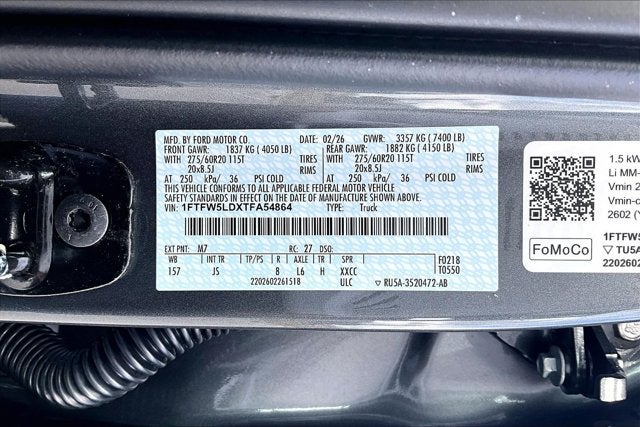 2026 Ford F-150 LARIAT