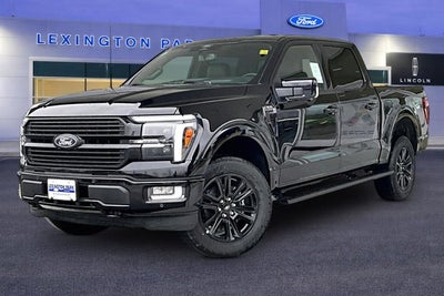2026 Ford F-150 Platinum