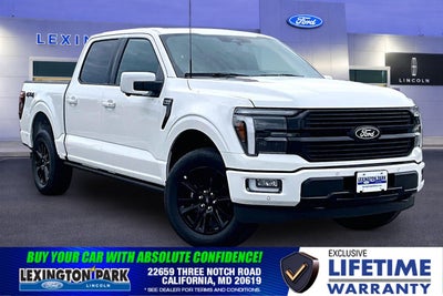 2026 Ford F-150 Platinum