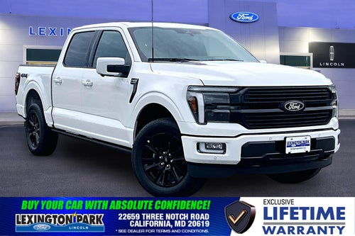 2026 Ford F-150 Platinum