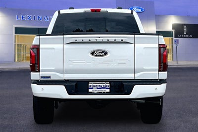 2026 Ford F-150 Platinum